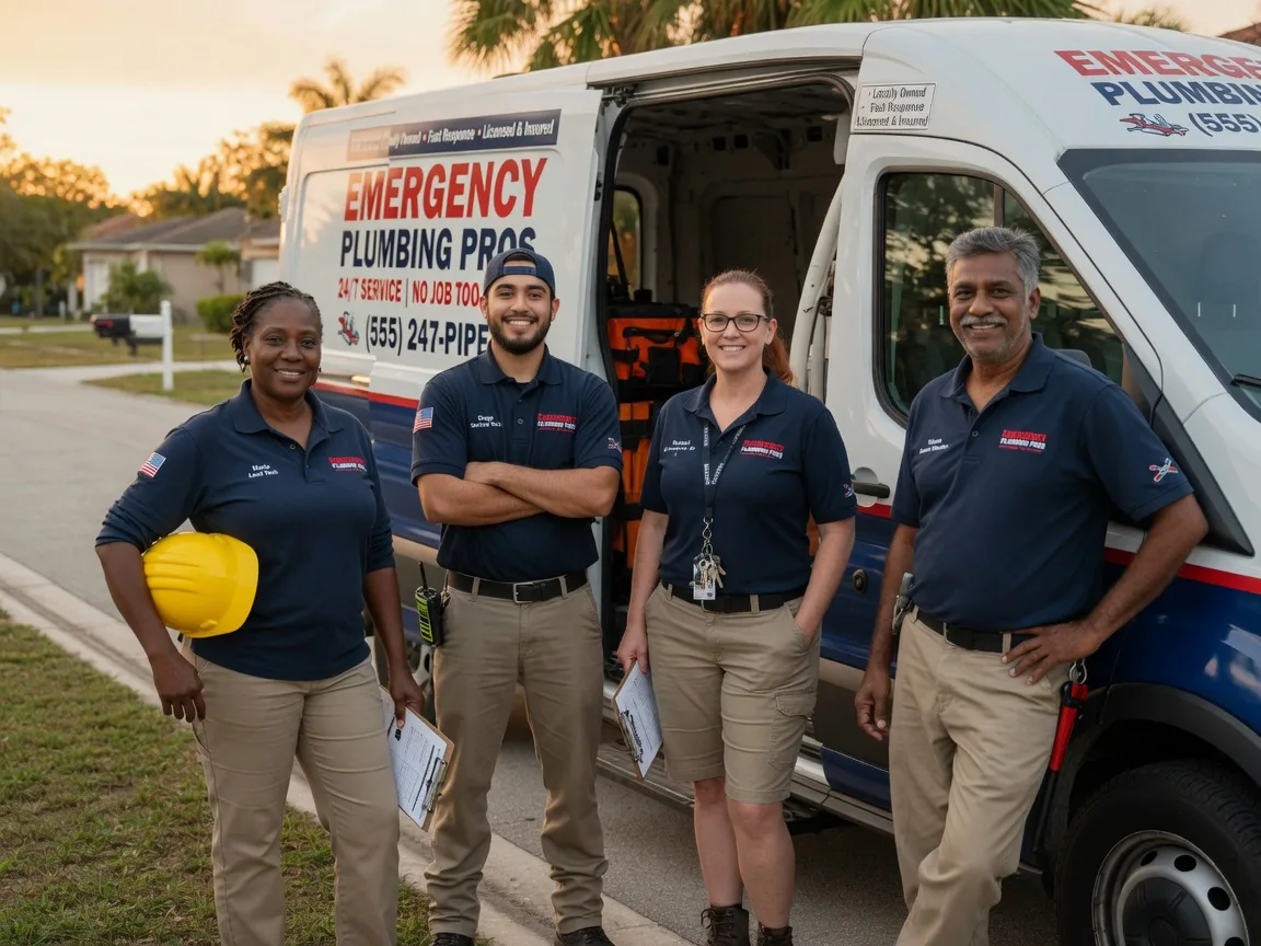 Emergency Plumber company in La Blanca, TX